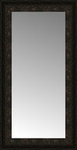15" x 27" Mantilla Expresso Custom Framed Mirror