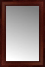 16" x 23" Ansley Mahogany Custom Framed Mirror