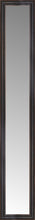 15" x 81" Aged Bronze Slope Custom Framed Mirror