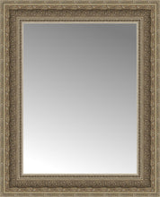 15" x 18" Ambrosia Silver Custom Framed Mirror