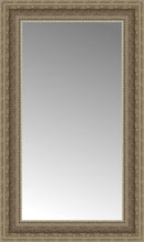 14" x 22" Ambrosia Silver Custom Framed Mirror