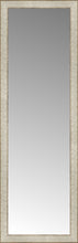 16" x 48" Libretto Antique Silver Custom Framed Mirror