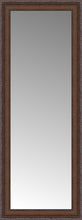 14" x 35" Banister Victorian-wal Custom Framed Mirror
