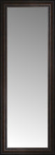 15" x 39" Tuscany Embossed Custom Framed Mirror