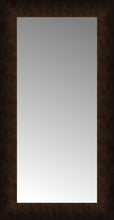 14" x 25" Dark Copper Custom Framed Mirror