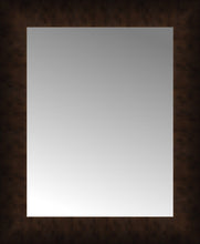 16" x 19" Dark Copper Custom Framed Mirror