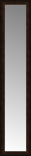 14" x 63" Dark Copper Custom Framed Mirror