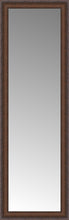 15" x 45" Banister Victorian-wal Custom Framed Mirror