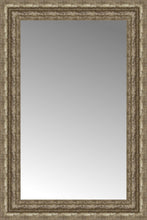 16" x 23" Sevilla Silver Custom Framed Mirror