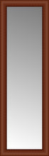 14" x 41" Ansley Cherry Custom Framed Mirror