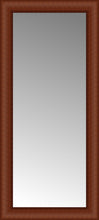 16" x 34" Ansley Cherry Custom Framed Mirror