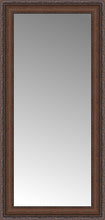 14" x 28" Banister Victorian-wal Custom Framed Mirror