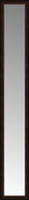 14" x 83" Dark Copper Custom Framed Mirror