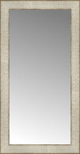 14" x 26" Libretto Antique Silver Custom Framed Mirror
