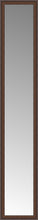 15" x 81" Banister Victorian-wal Custom Framed Mirror