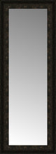 14" x 34" Mantilla Expresso Custom Framed Mirror