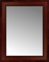 16" x 20" Ansley Mahogany Custom Framed Mirror