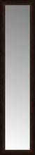 15" x 60" Dark Copper Custom Framed Mirror