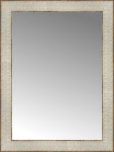 16" x 21" Libretto Antique Silver Custom Framed Mirror