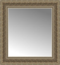 16" x 17" Ambrosia Silver Custom Framed Mirror