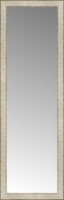 16" x 48" Libretto Antique Silver Custom Framed Mirror