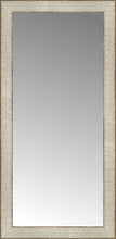 15" x 30" Libretto Antique Silver Custom Framed Mirror