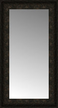 14" x 24" Mantilla Expresso Custom Framed Mirror