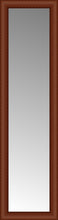 14" x 49" Ansley Cherry Custom Framed Mirror