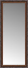 16" x 37" Banister Victorian-wal Custom Framed Mirror