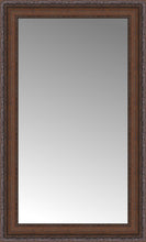 15" x 24" Banister Victorian-wal Custom Framed Mirror