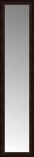 15" x 62" Dark Copper Custom Framed Mirror