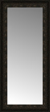 16" x 33" Mantilla Expresso Custom Framed Mirror