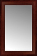 14" x 20" Ansley Mahogany Custom Framed Mirror