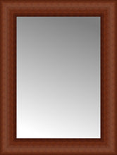 14" x 18" Ansley Cherry Custom Framed Mirror