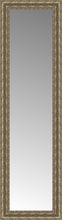 14" x 44" Sevilla Silver Custom Framed Mirror