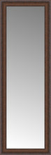 15" x 43" Banister Victorian-wal Custom Framed Mirror