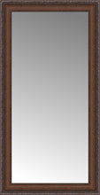 16" x 30" Banister Victorian-wal Custom Framed Mirror