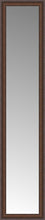 14" x 64" Banister Victorian-wal Custom Framed Mirror