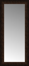 15" x 32" Dark Copper Custom Framed Mirror