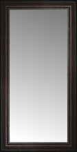 16" x 30" Tuscany Embossed Custom Framed Mirror
