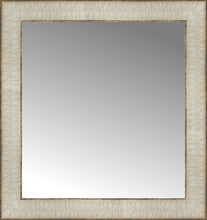 16" x 17" Libretto Antique Silver Custom Framed Mirror