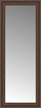15" x 37" Banister Victorian-wal Custom Framed Mirror
