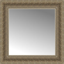 16" x 16" Ambrosia Silver Custom Framed Mirror