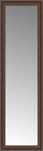 15" x 49" Banister Victorian-wal Custom Framed Mirror