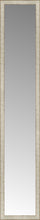 15" x 79" Libretto Antique Silver Custom Framed Mirror