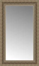 15" x 24" Ambrosia Silver Custom Framed Mirror