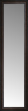14" x 50" Tuscany Embossed Custom Framed Mirror