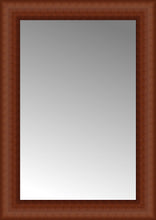 16" x 22" Ansley Cherry Custom Framed Mirror