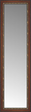 21" x 69" Malabar Walnut Custom Framed Mirror