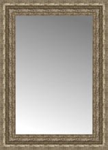 15" x 20" Sevilla Silver Custom Framed Mirror